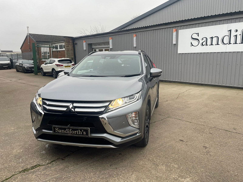 Mitsubishi Eclipse Cross 1.5T Dynamic SUV 5dr Petrol Manual Euro 6 (s/s) (163 ps) 5dr Manual 2026