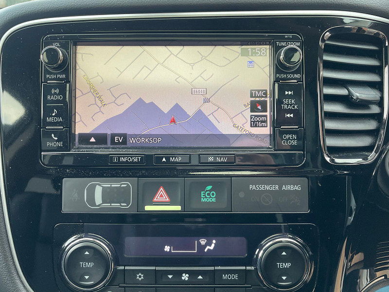 Mitsubishi Outlander 2.0h 12kWh GX4hs SUV 5dr Petrol Plug-in Hybrid CVT 4WD Euro 6 (s/s) (200 ps) 5dr Automatic 2026