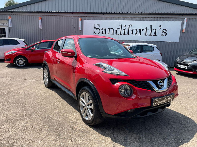 Nissan Juke 1.5 dCi Acenta Premium SUV 5dr Diesel Manual Euro 6 (s/s) (110 ps) 5dr Manual 2025