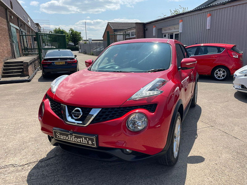 Nissan Juke 1.5 dCi Acenta Premium SUV 5dr Diesel Manual Euro 6 (s/s) (110 ps) 5dr Manual 2025