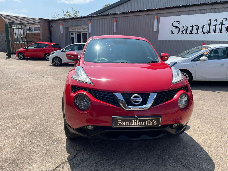 Nissan Juke 1.5 dCi Acenta Premium SUV 5dr Diesel Manual Euro 6 (s/s) (110 ps) 5dr Manual 2025