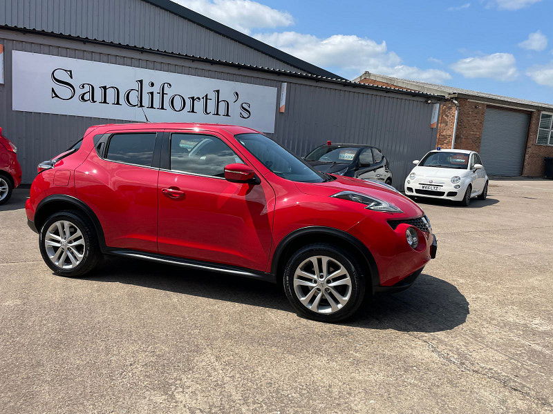 Nissan Juke 1.5 dCi Acenta Premium SUV 5dr Diesel Manual Euro 6 (s/s) (110 ps) 5dr Manual 2025