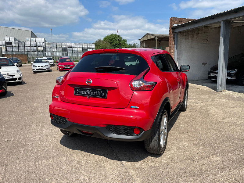 Nissan Juke 1.5 dCi Acenta Premium SUV 5dr Diesel Manual Euro 6 (s/s) (110 ps) 5dr Manual 2025