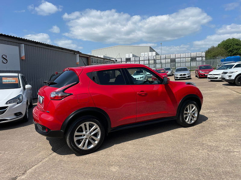 Nissan Juke 1.5 dCi Acenta Premium SUV 5dr Diesel Manual Euro 6 (s/s) (110 ps) 5dr Manual 2025