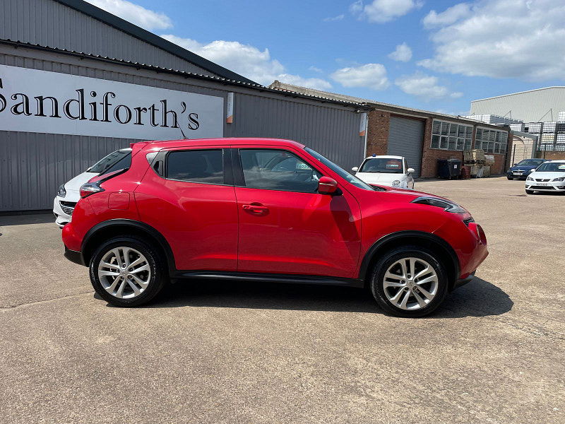 Nissan Juke 1.5 dCi Acenta Premium SUV 5dr Diesel Manual Euro 6 (s/s) (110 ps) 5dr Manual 2025