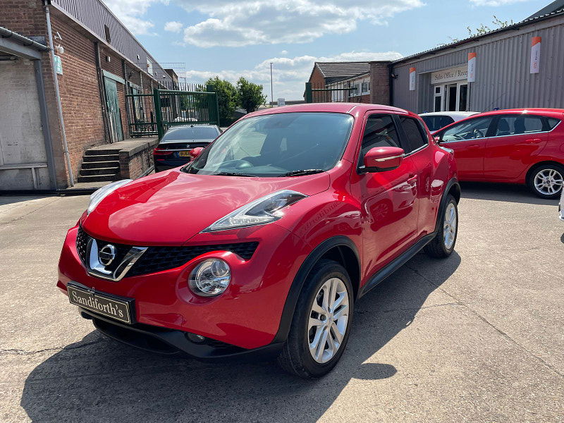 Nissan Juke 1.5 dCi Acenta Premium SUV 5dr Diesel Manual Euro 6 (s/s) (110 ps) 5dr Manual 2025