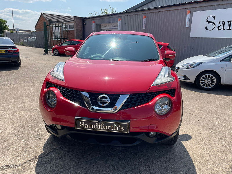 Nissan Juke 1.5 dCi Acenta Premium SUV 5dr Diesel Manual Euro 6 (s/s) (110 ps) 5dr Manual 2025