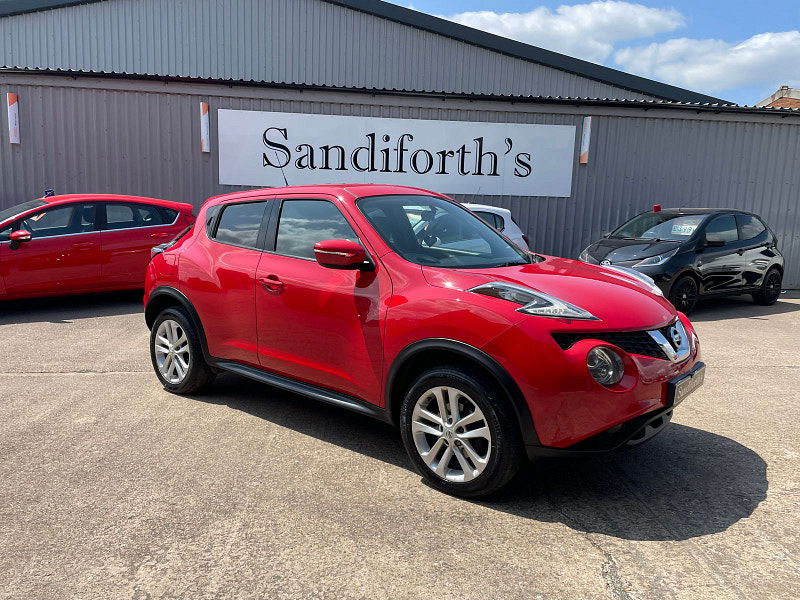 Nissan Juke 1.5 dCi Acenta Premium SUV 5dr Diesel Manual Euro 6 (s/s) (110 ps) 5dr Manual 2025