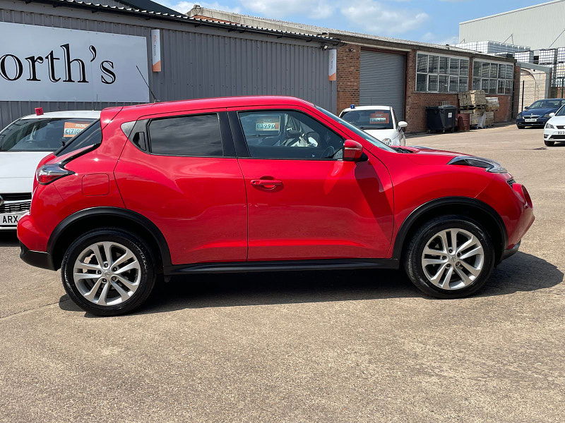 Nissan Juke 1.5 dCi Acenta Premium SUV 5dr Diesel Manual Euro 6 (s/s) (110 ps) 5dr Manual 2025