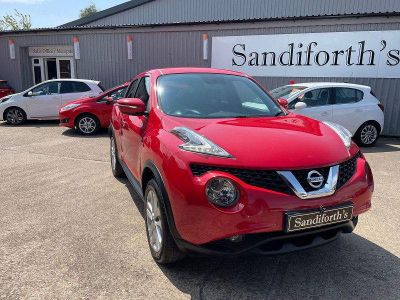 Nissan Juke 1.5 dCi Acenta Premium SUV 5dr Diesel Manual Euro 6 (s/s) (110 ps) 5dr Manual 2025
