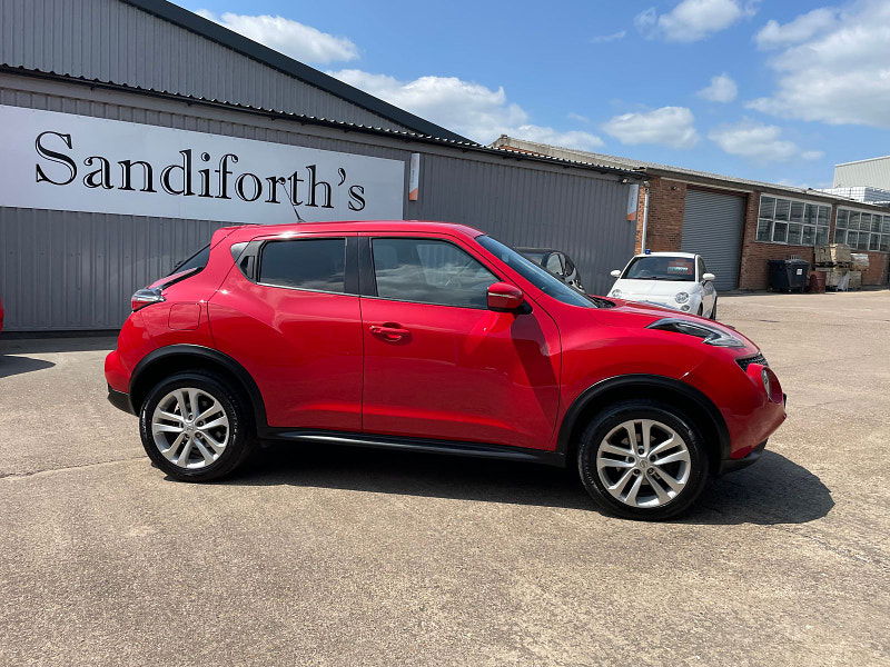 Nissan Juke 1.5 dCi Acenta Premium SUV 5dr Diesel Manual Euro 6 (s/s) (110 ps) 5dr Manual 2025
