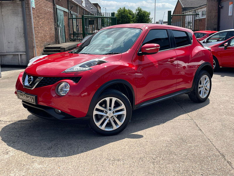Nissan Juke 1.5 dCi Acenta Premium SUV 5dr Diesel Manual Euro 6 (s/s) (110 ps) 5dr Manual 2025