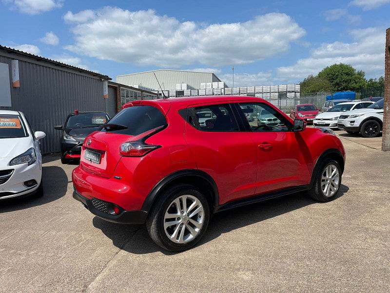 Nissan Juke 1.5 dCi Acenta Premium SUV 5dr Diesel Manual Euro 6 (s/s) (110 ps) 5dr Manual 2025