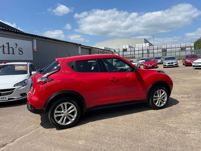 Nissan Juke 1.5 dCi Acenta Premium SUV 5dr Diesel Manual Euro 6 (s/s) (110 ps) 5dr Manual 2025
