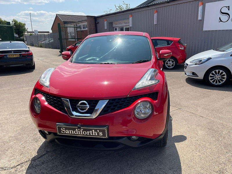 Nissan Juke 1.5 dCi Acenta Premium SUV 5dr Diesel Manual Euro 6 (s/s) (110 ps) 5dr Manual 2025