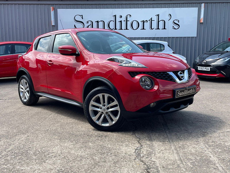 Nissan Juke 1.5 dCi Acenta Premium SUV 5dr Diesel Manual Euro 6 (s/s) (110 ps) 5dr Manual 2025