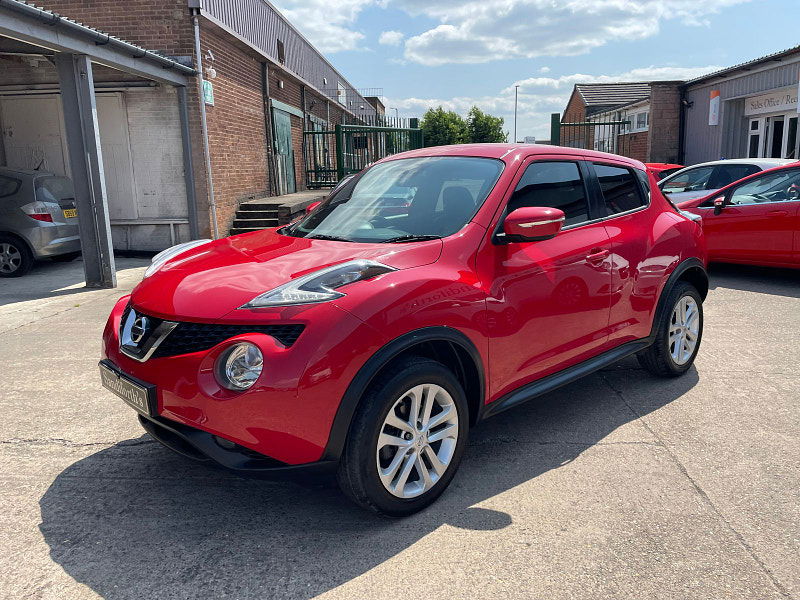 Nissan Juke 1.5 dCi Acenta Premium SUV 5dr Diesel Manual Euro 6 (s/s) (110 ps) 5dr Manual 2025