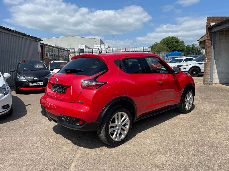 Nissan Juke 1.5 dCi Acenta Premium SUV 5dr Diesel Manual Euro 6 (s/s) (110 ps) 5dr Manual 2025
