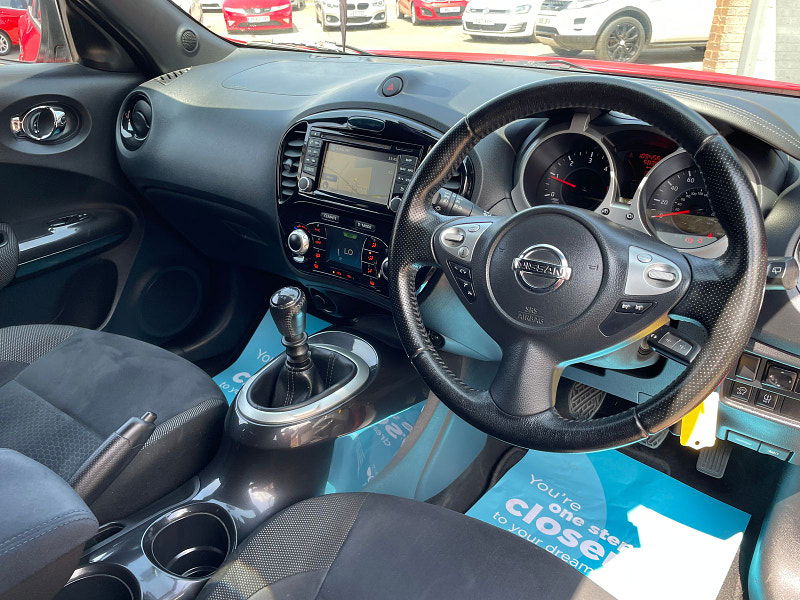 Nissan Juke 1.5 dCi Acenta Premium SUV 5dr Diesel Manual Euro 6 (s/s) (110 ps) 5dr Manual 2025