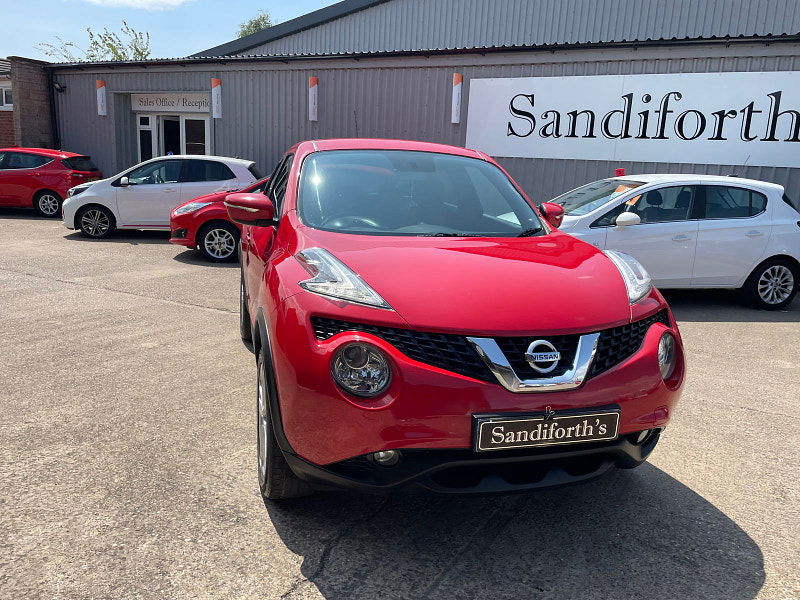 Nissan Juke 1.5 dCi Acenta Premium SUV 5dr Diesel Manual Euro 6 (s/s) (110 ps) 5dr Manual 2025