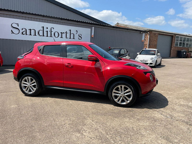 Nissan Juke 1.5 dCi Acenta Premium SUV 5dr Diesel Manual Euro 6 (s/s) (110 ps) 5dr Manual 2025