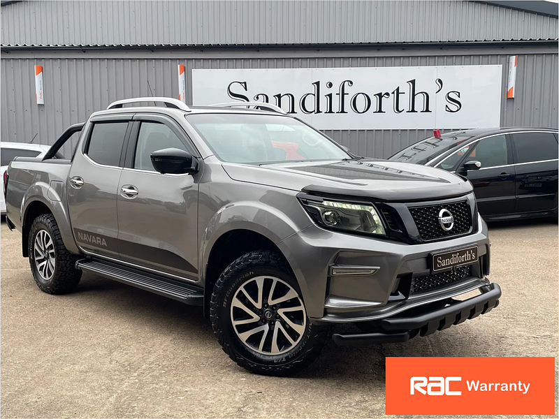 Nissan Navara 2.3 dCi Tekna Pickup Double Cab 4dr Diesel Manual 4WD Euro 6 (s/s) CAT N, NO VAT (190 ps) 4dr Manual 2025