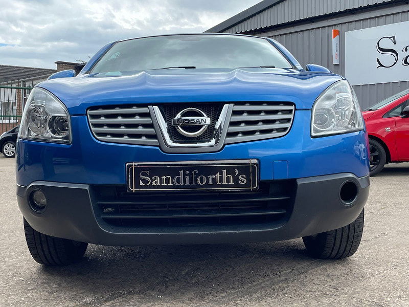 Nissan Qashqai 1.5 dCi Acenta Hatchback 5dr Diesel Manual 2WD (139 g/km, 105 bhp) Only 79k 12 Services  5dr Manual 2024