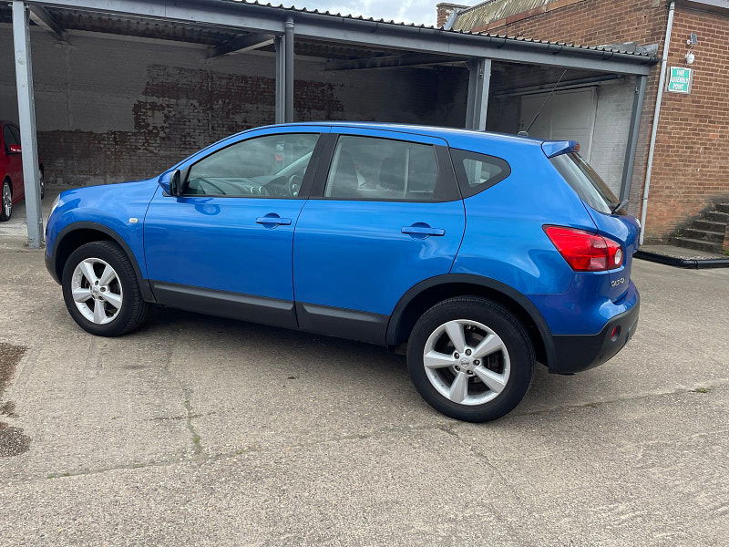 Nissan Qashqai 1.5 dCi Acenta Hatchback 5dr Diesel Manual 2WD (139 g/km, 105 bhp) Only 79k 12 Services  5dr Manual 2024