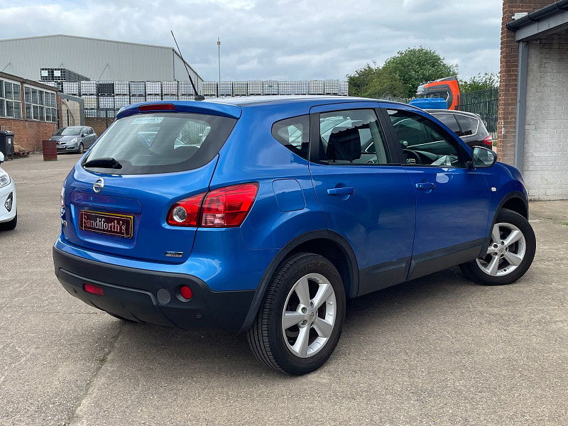 Nissan Qashqai 1.5 dCi Acenta Hatchback 5dr Diesel Manual 2WD (139 g/km, 105 bhp) Only 79k 12 Services  5dr Manual 2024