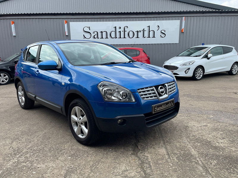 Nissan Qashqai 1.5 dCi Acenta Hatchback 5dr Diesel Manual 2WD (139 g/km, 105 bhp) Only 79k 12 Services  5dr Manual 2024