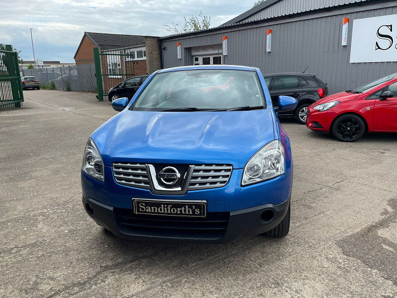 Nissan Qashqai 1.5 dCi Acenta Hatchback 5dr Diesel Manual 2WD (139 g/km, 105 bhp) Only 79k 12 Services  5dr Manual 2024