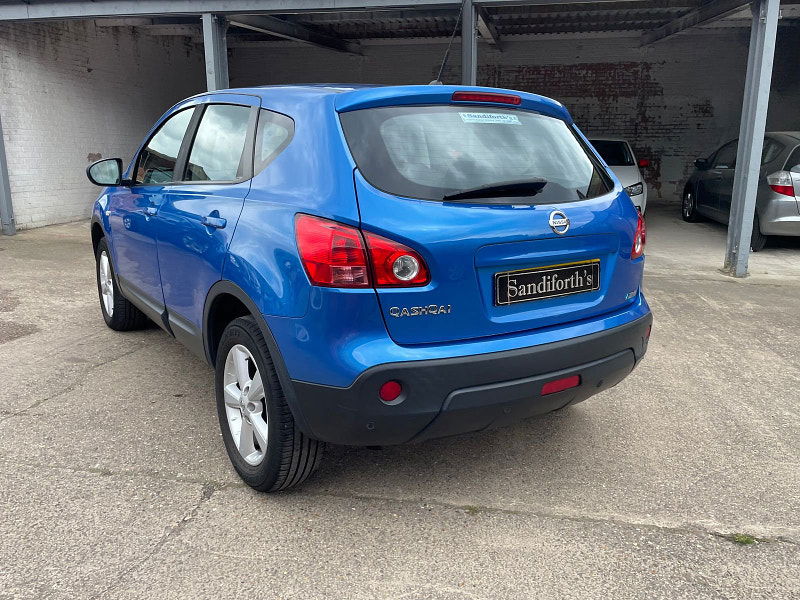 Nissan Qashqai 1.5 dCi Acenta Hatchback 5dr Diesel Manual 2WD (139 g/km, 105 bhp) Only 79k 12 Services  5dr Manual 2024