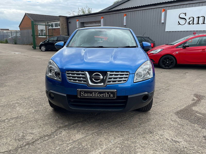 Nissan Qashqai 1.5 dCi Acenta Hatchback 5dr Diesel Manual 2WD (139 g/km, 105 bhp) Only 79k 12 Services  5dr Manual 2024