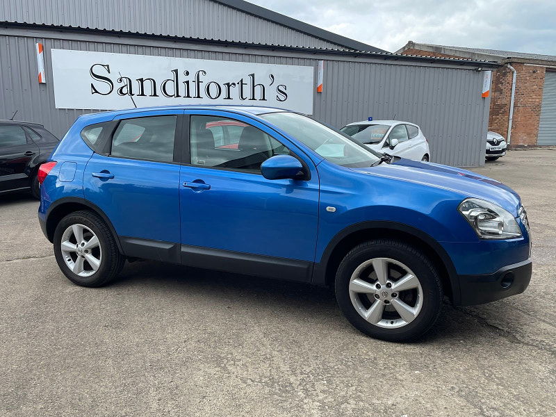 Nissan Qashqai 1.5 dCi Acenta Hatchback 5dr Diesel Manual 2WD (139 g/km, 105 bhp) Only 79k 12 Services  5dr Manual 2024