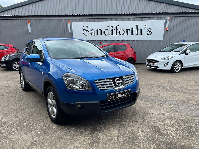 Nissan Qashqai 1.5 dCi Acenta Hatchback 5dr Diesel Manual 2WD (139 g/km, 105 bhp) Only 79k 12 Services  5dr Manual 2024