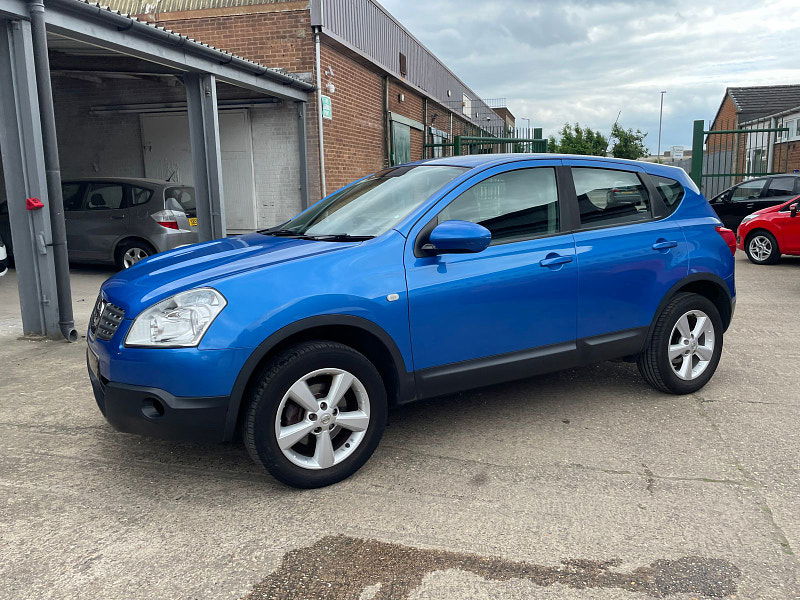 Nissan Qashqai 1.5 dCi Acenta Hatchback 5dr Diesel Manual 2WD (139 g/km, 105 bhp) Only 79k 12 Services  5dr Manual 2024