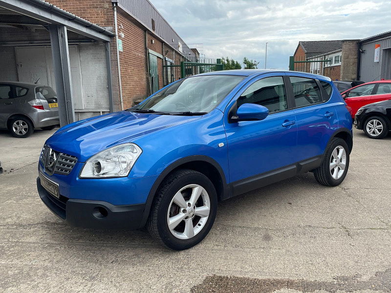 Nissan Qashqai 1.5 dCi Acenta Hatchback 5dr Diesel Manual 2WD (139 g/km, 105 bhp) Only 79k 12 Services  5dr Manual 2024