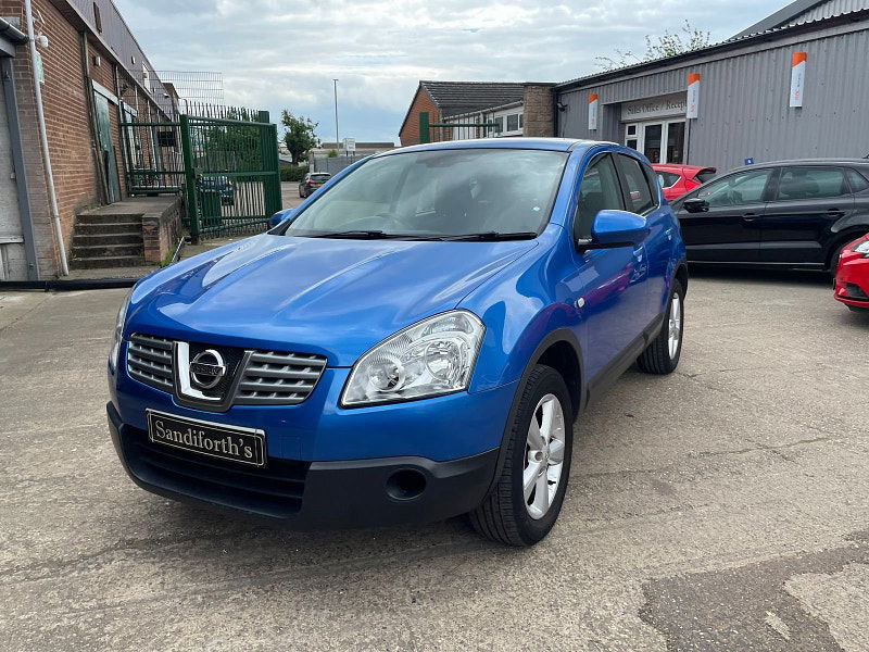 Nissan Qashqai 1.5 dCi Acenta Hatchback 5dr Diesel Manual 2WD (139 g/km, 105 bhp) Only 79k 12 Services  5dr Manual 2024