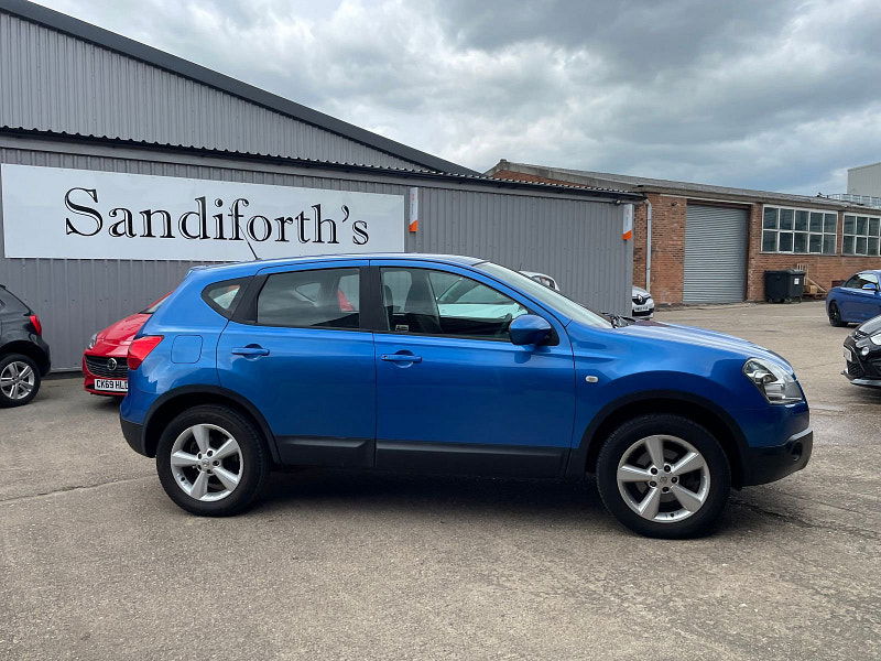 Nissan Qashqai 1.5 dCi Acenta Hatchback 5dr Diesel Manual 2WD (139 g/km, 105 bhp) Only 79k 12 Services  5dr Manual 2024