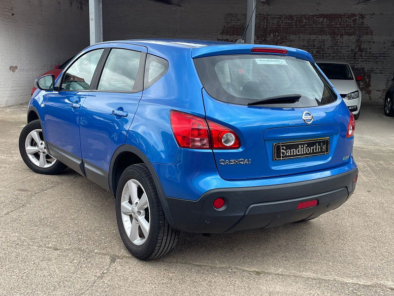 Nissan Qashqai 1.5 dCi Acenta Hatchback 5dr Diesel Manual 2WD (139 g/km, 105 bhp) Only 79k 12 Services  5dr Manual 2024