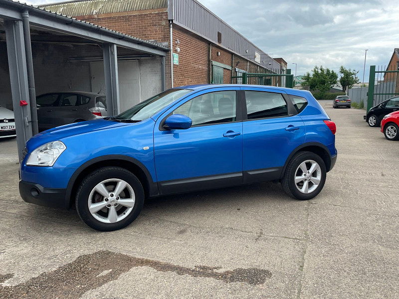 Nissan Qashqai 1.5 dCi Acenta Hatchback 5dr Diesel Manual 2WD (139 g/km, 105 bhp) Only 79k 12 Services  5dr Manual 2024