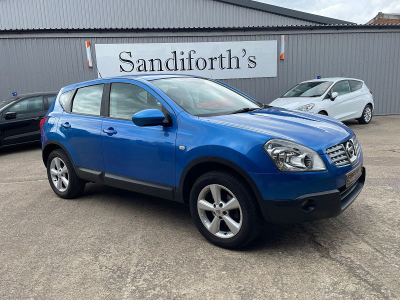 Nissan Qashqai 1.5 dCi Acenta Hatchback 5dr Diesel Manual 2WD (139 g/km, 105 bhp) Only 79k 12 Services  5dr Manual 2024