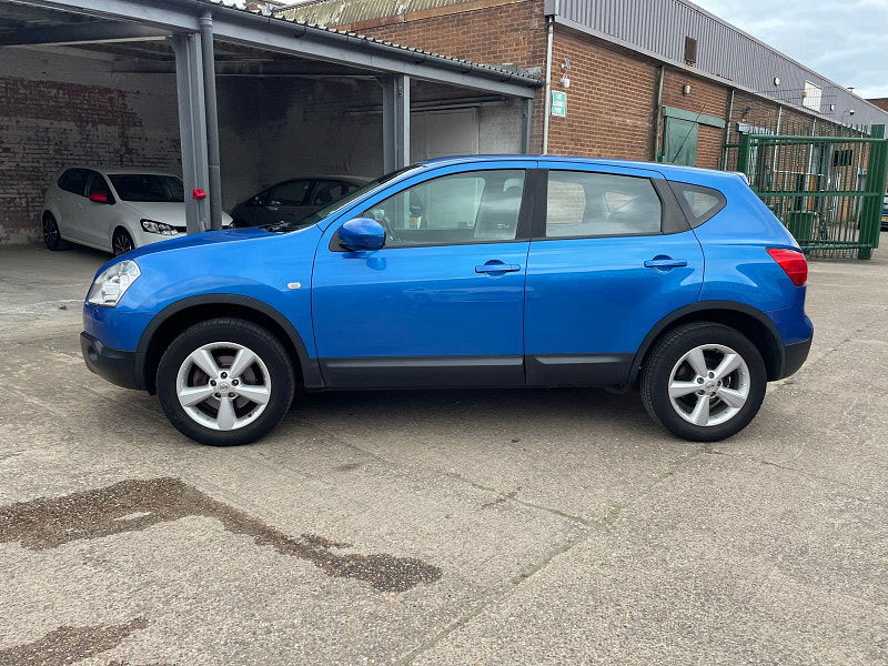 Nissan Qashqai 1.5 dCi Acenta Hatchback 5dr Diesel Manual 2WD (139 g/km, 105 bhp) Only 79k 12 Services  5dr Manual 2024