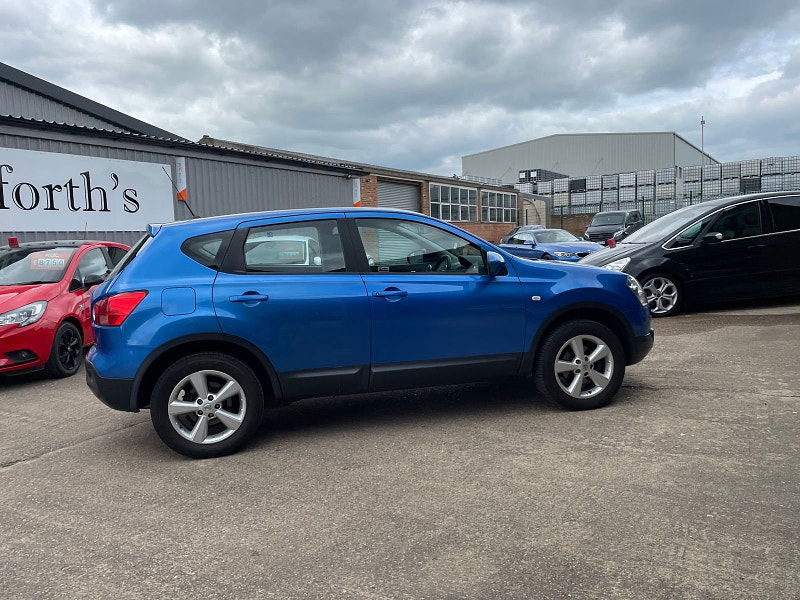 Nissan Qashqai 1.5 dCi Acenta Hatchback 5dr Diesel Manual 2WD (139 g/km, 105 bhp) Only 79k 12 Services  5dr Manual 2024