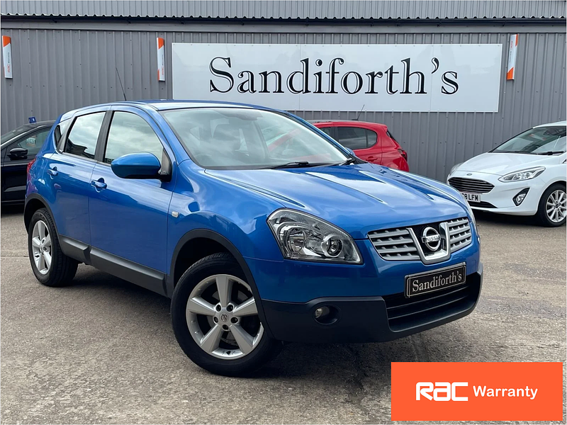 Nissan Qashqai 1.5 dCi Acenta Hatchback 5dr Diesel Manual 2WD (139 g/km, 105 bhp) Only 79k 12 Services  5dr Manual 2024