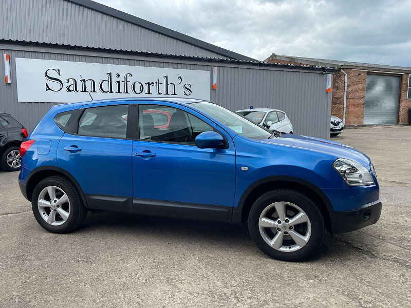 Nissan Qashqai 1.5 dCi Acenta Hatchback 5dr Diesel Manual 2WD (139 g/km, 105 bhp) Only 79k 12 Services  5dr Manual 2024