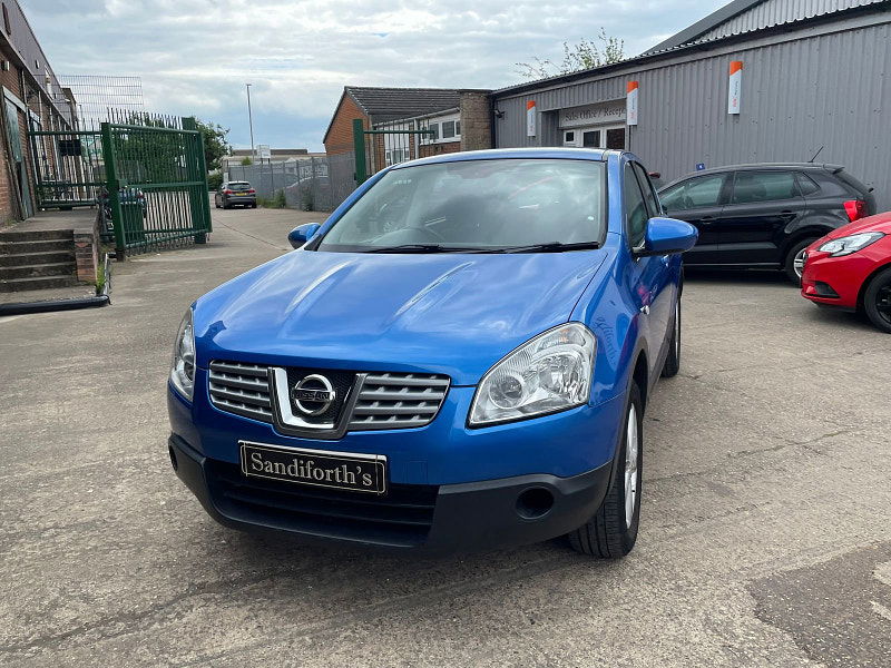 Nissan Qashqai 1.5 dCi Acenta Hatchback 5dr Diesel Manual 2WD (139 g/km, 105 bhp) Only 79k 12 Services  5dr Manual 2024