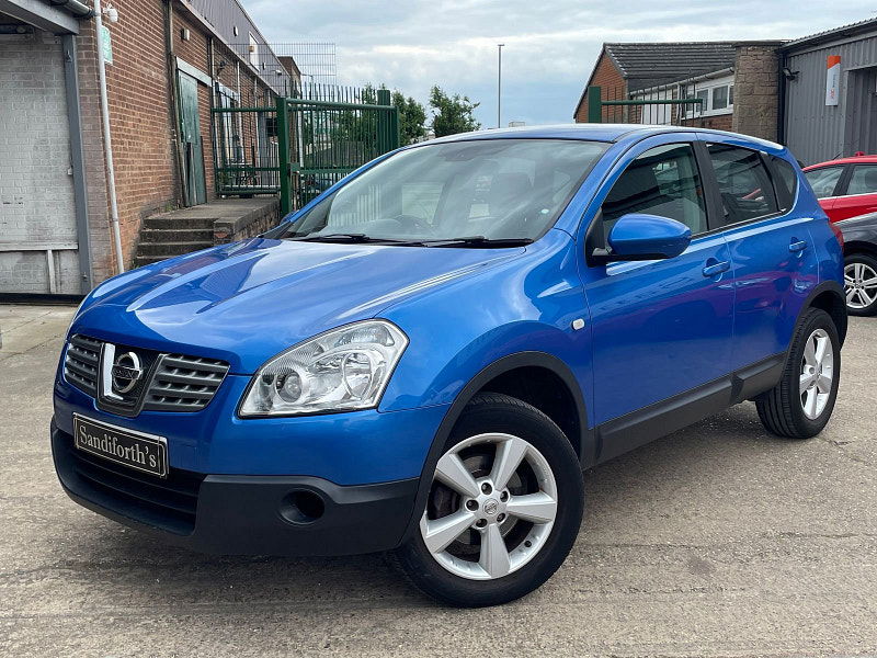 Nissan Qashqai 1.5 dCi Acenta Hatchback 5dr Diesel Manual 2WD (139 g/km, 105 bhp) Only 79k 12 Services  5dr Manual 2024