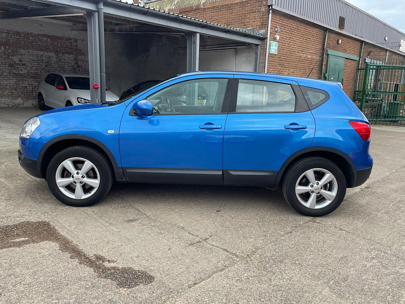 Nissan Qashqai 1.5 dCi Acenta Hatchback 5dr Diesel Manual 2WD (139 g/km, 105 bhp) Only 79k 12 Services  5dr Manual 2024