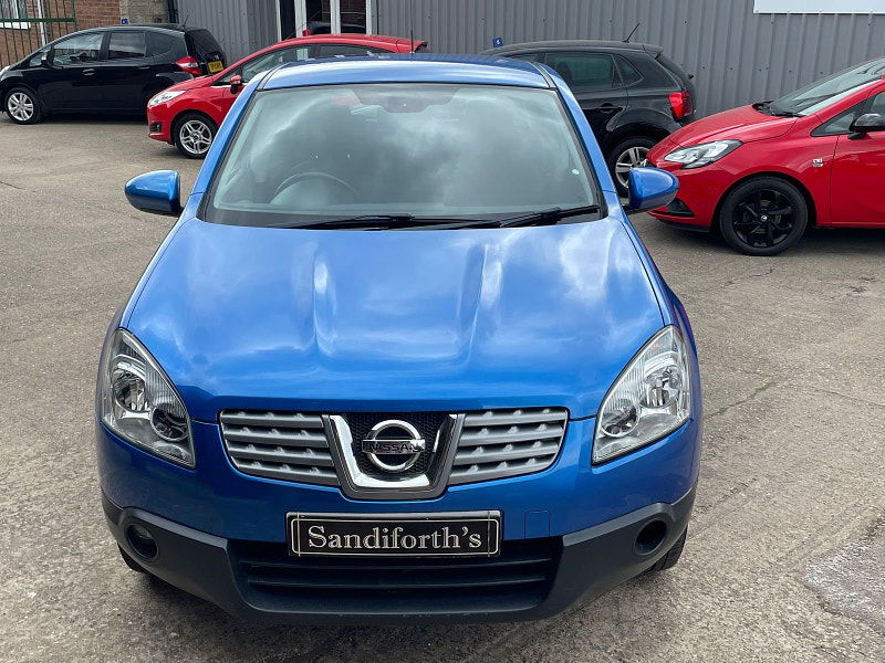 Nissan Qashqai 1.5 dCi Acenta Hatchback 5dr Diesel Manual 2WD (139 g/km, 105 bhp) Only 79k 12 Services  5dr Manual 2024